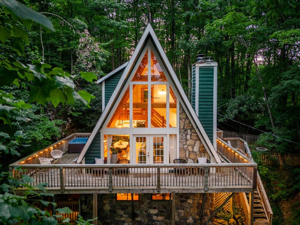 Little Green Cabin