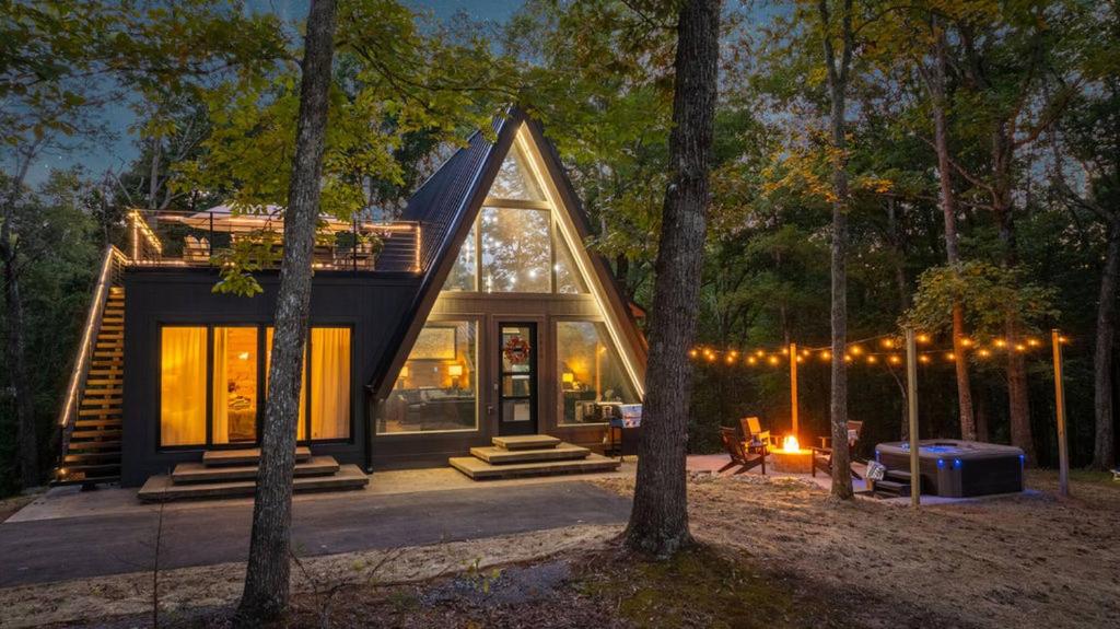 The Bold Covemont A-Frame