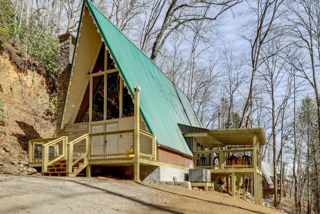 The Green-Roof A-Frame