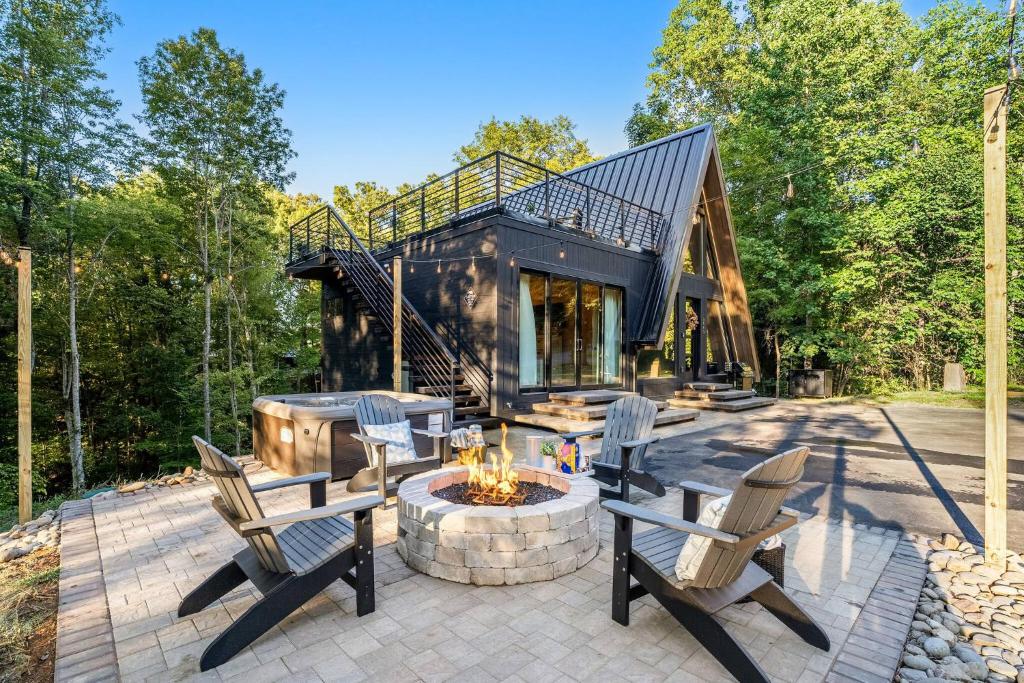 The Sleek Covemont A-Frame